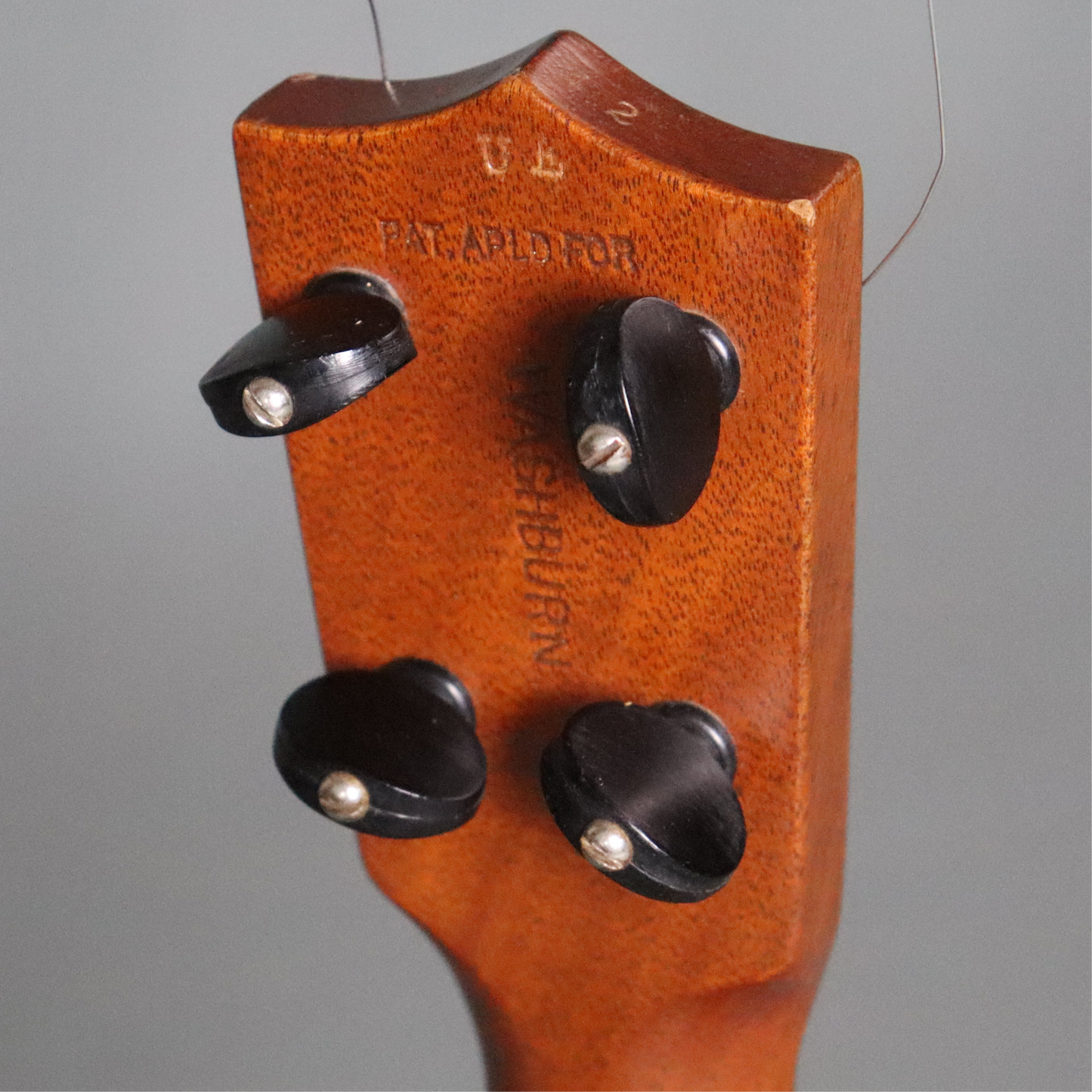 Lyon & Healy Washburn Style 701 Soprano Ukulele Uke