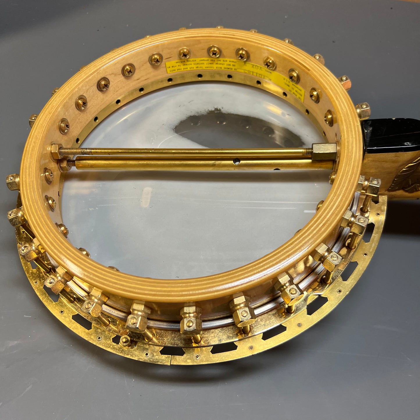 1961 Vega / Martin VOX Ultra Vegavox De-Luxe V Plectrum Banjo Jazz Deluxe