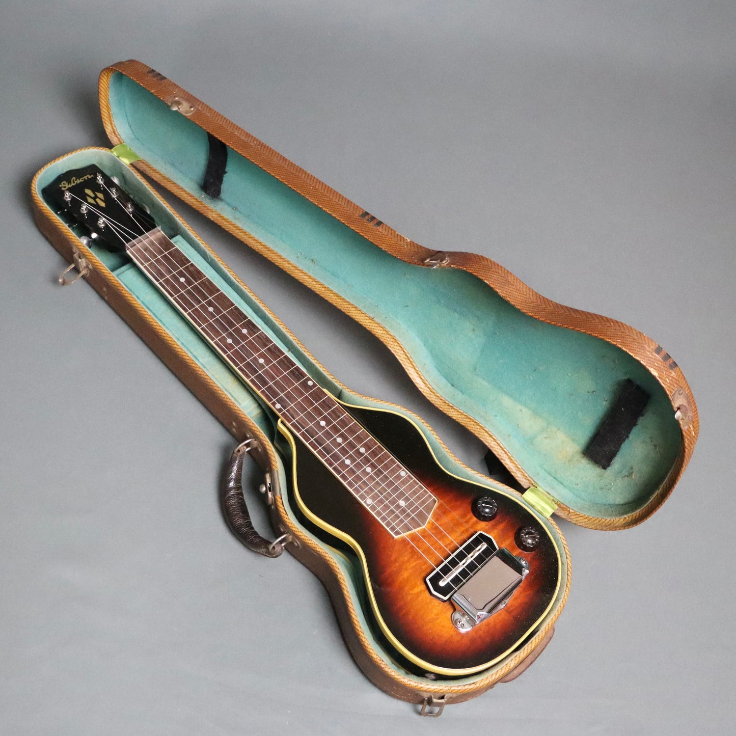 VERY CLEAN 1939 Gibson EH-150 Lap Steel Electric Hawaiian Guitar