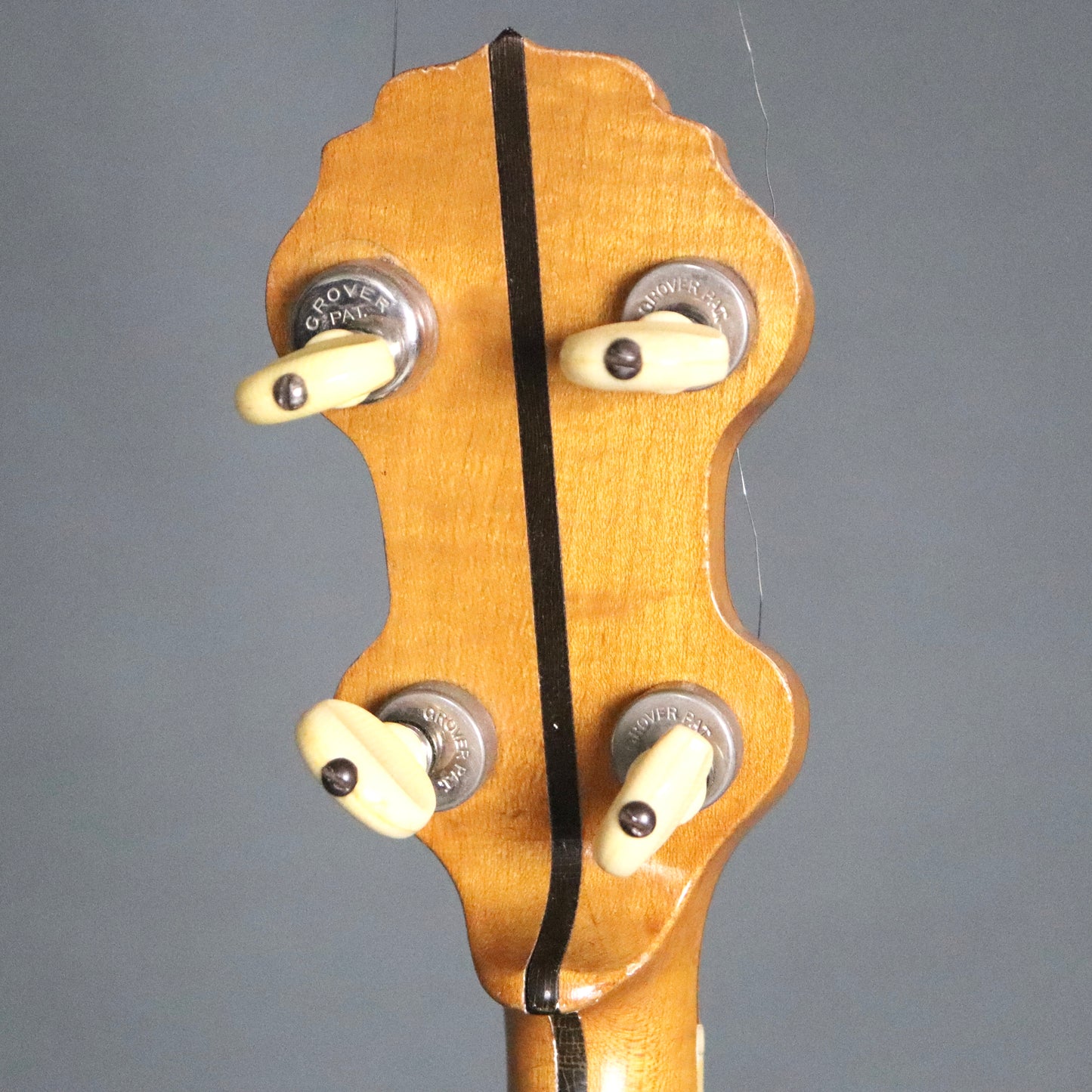 1929 National Style 2 Tricone Tenor Guitar Wild Rose Engraved Resonator