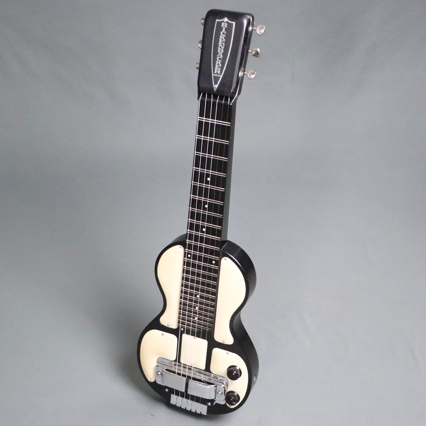 1950 Rickenbacker B-6 Deluxe Hawaiian Lap Steel Guitar "Panda" Lapsteel