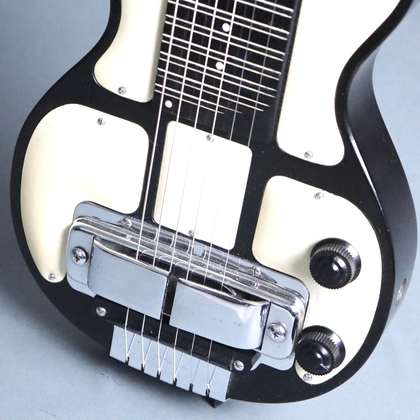 1950 Rickenbacker B-6 Deluxe Hawaiian Lap Steel Guitar "Panda" Lapsteel