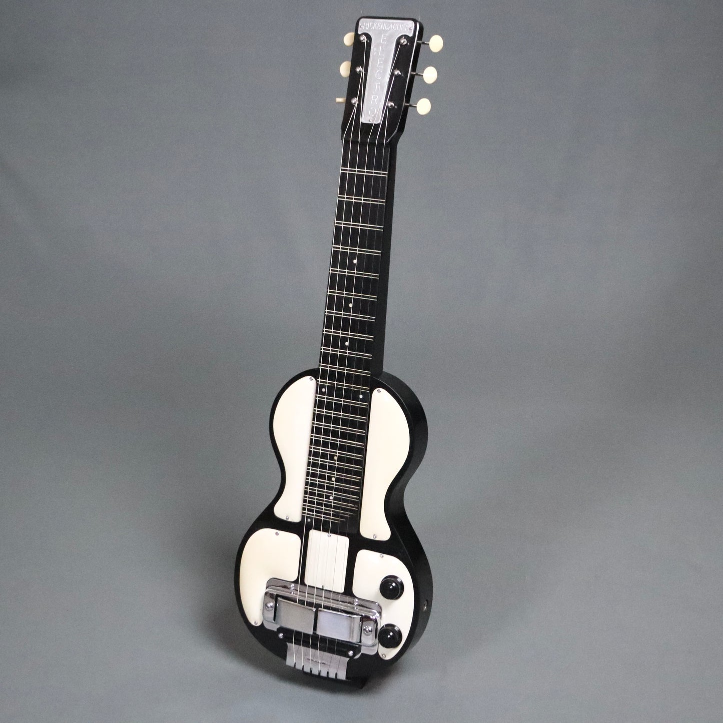 1940s Rickenbacker B6 Hawaiian Lap Steel Guitar B-6 Panda Bakelite Lapsteel