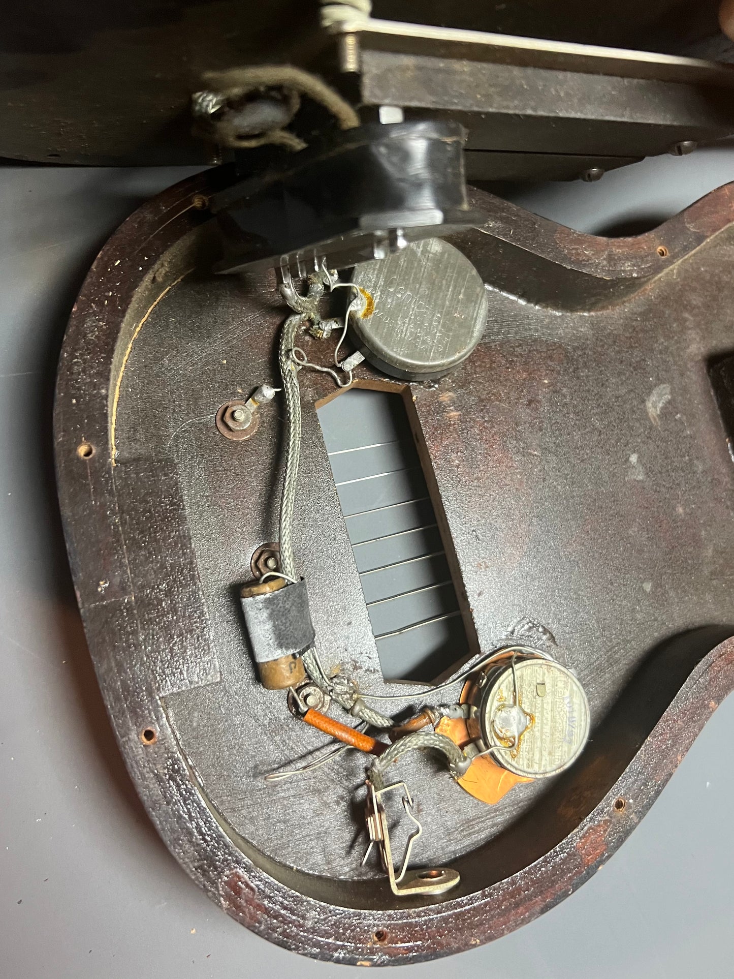 1936 Gibson EH-150 7 String Hawaiian Lap Steel Electric Guitar w' Charlie Christian Pickup