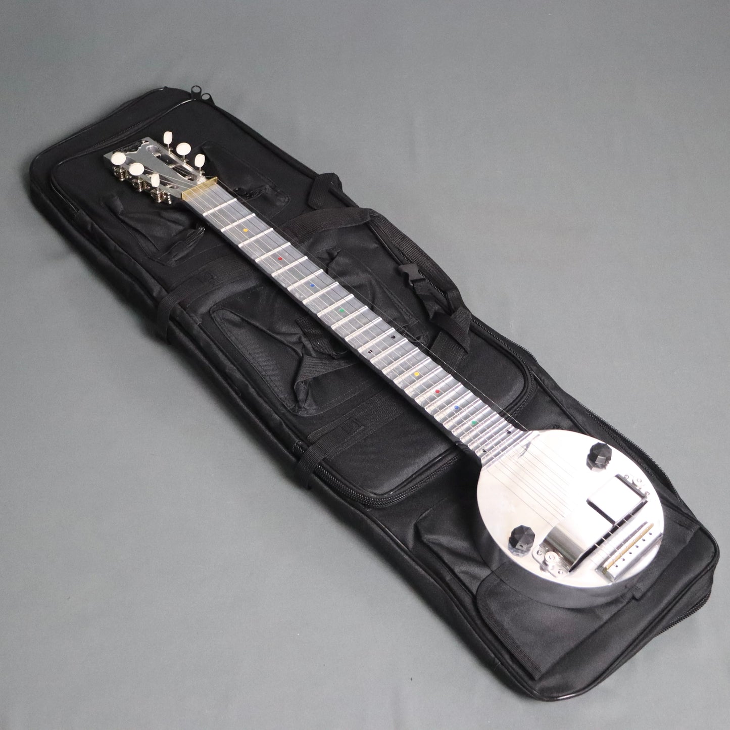 2019 Todd Clinesmith A-25 Fry Pan Lap Steel Guitar Frying Pan Electro Lapsteel