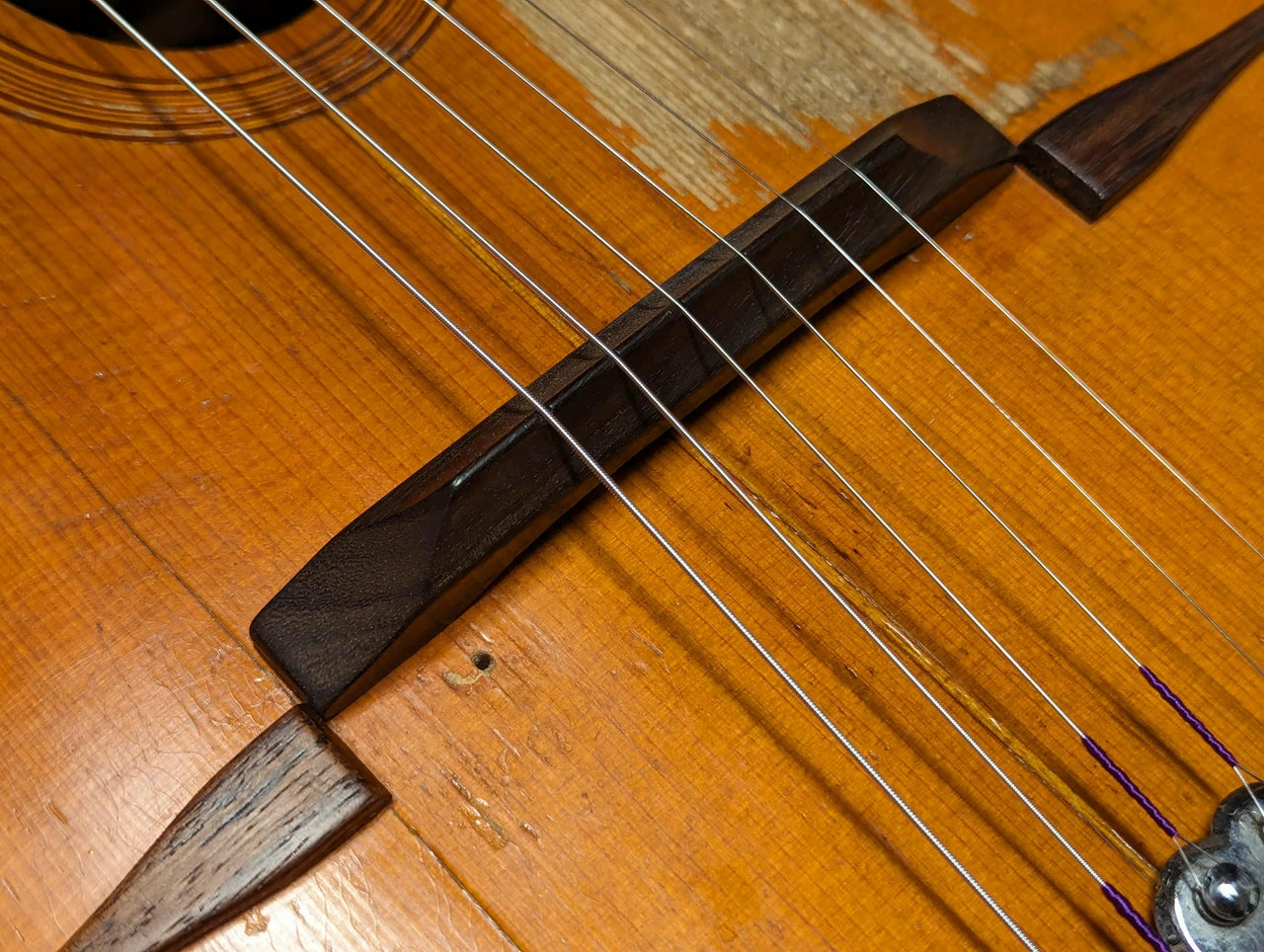 1979 Favino Petite Bouche Gypsy Jazz Guitar Selmer Manouche Style Django Guitare