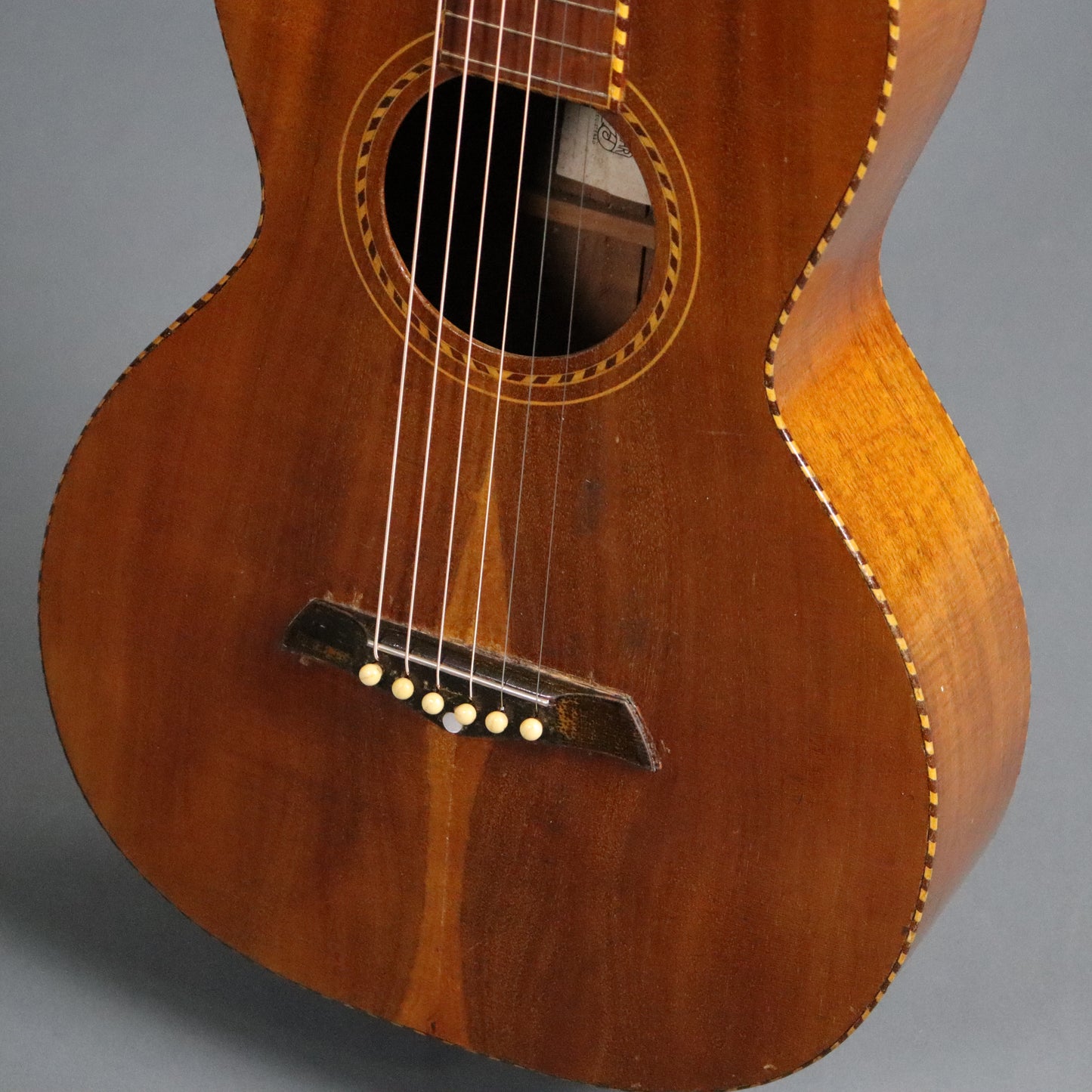 1930s Weissenborn Style 4 Kona Hawaiian Lap Steel Guitar