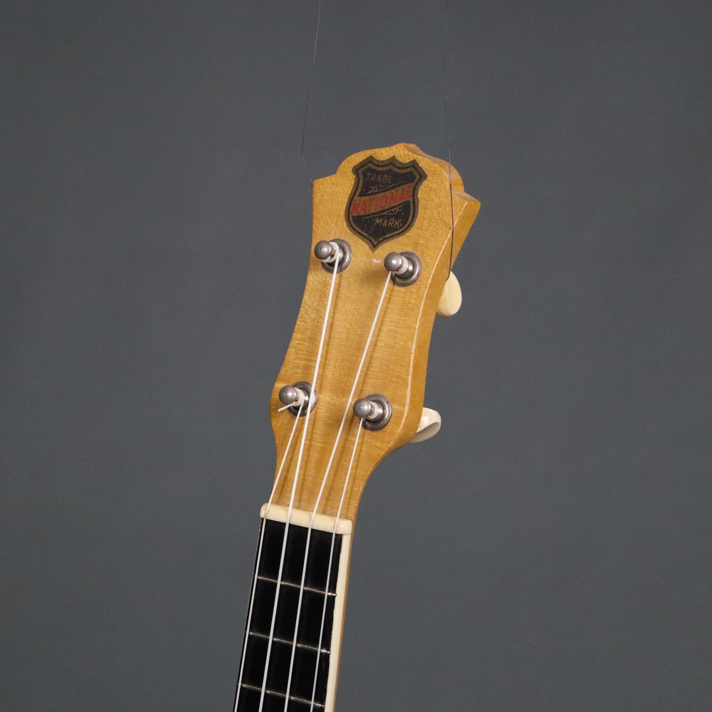 1932 Style 2 National German Silver Small Bodied Ukulele