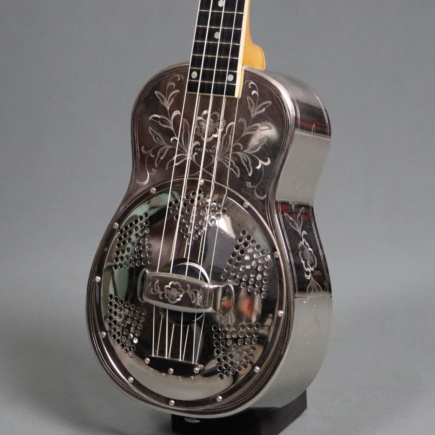 1932 Style 2 National German Silver Small Bodied Ukulele