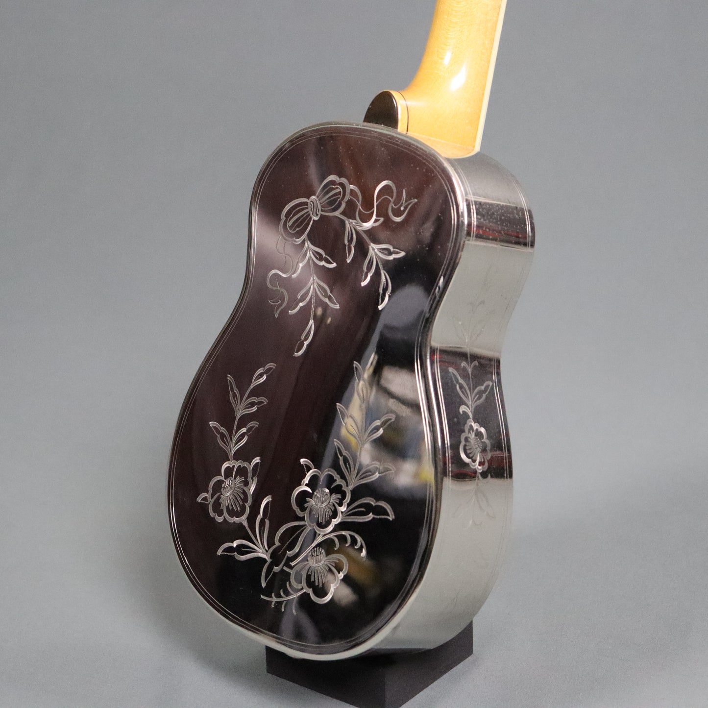 1932 Style 2 National German Silver Small Bodied Ukulele