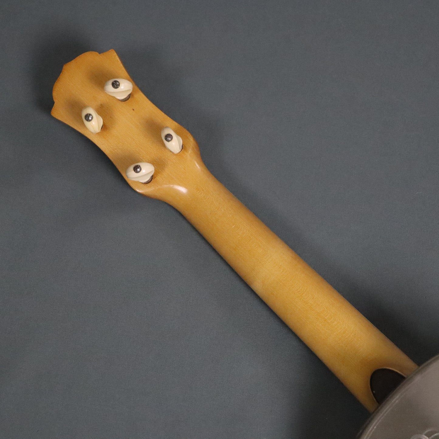 1932 Style 2 National German Silver Small Bodied Ukulele