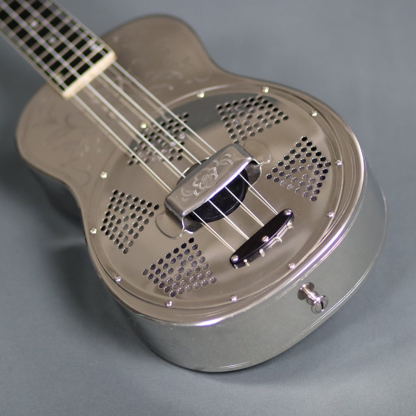1932 Style 2 National German Silver Small Bodied Ukulele