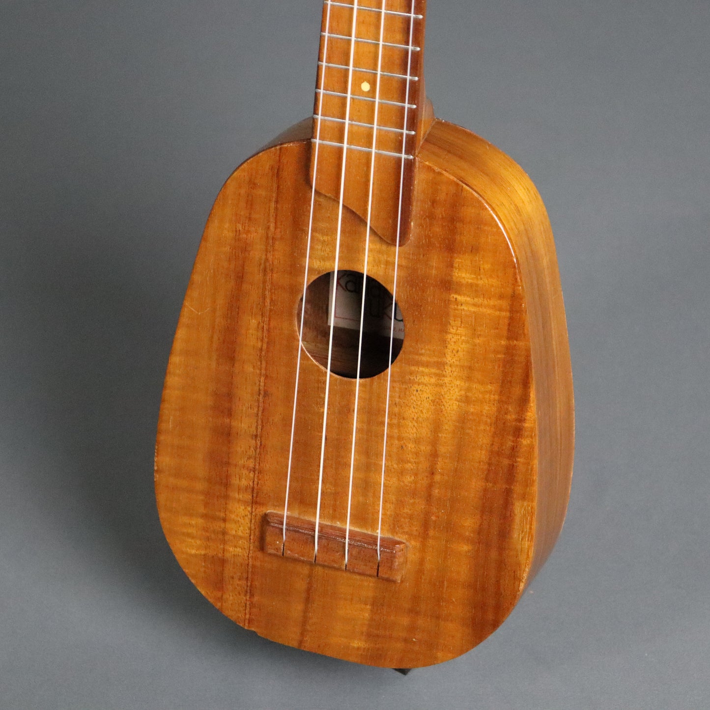Kamaka Pineapple White Label Ukulele