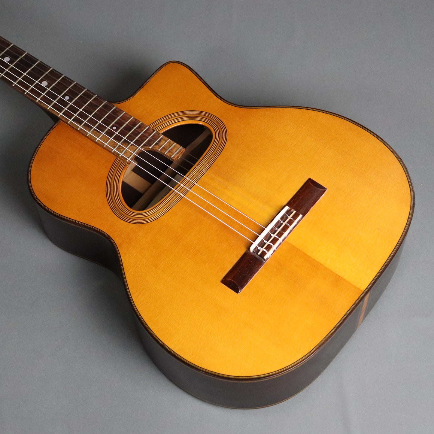 2011 Rodrigo Shopis D'Artagnan Selmer Gypsy Jazz Guitar Concert style Nylon Classical