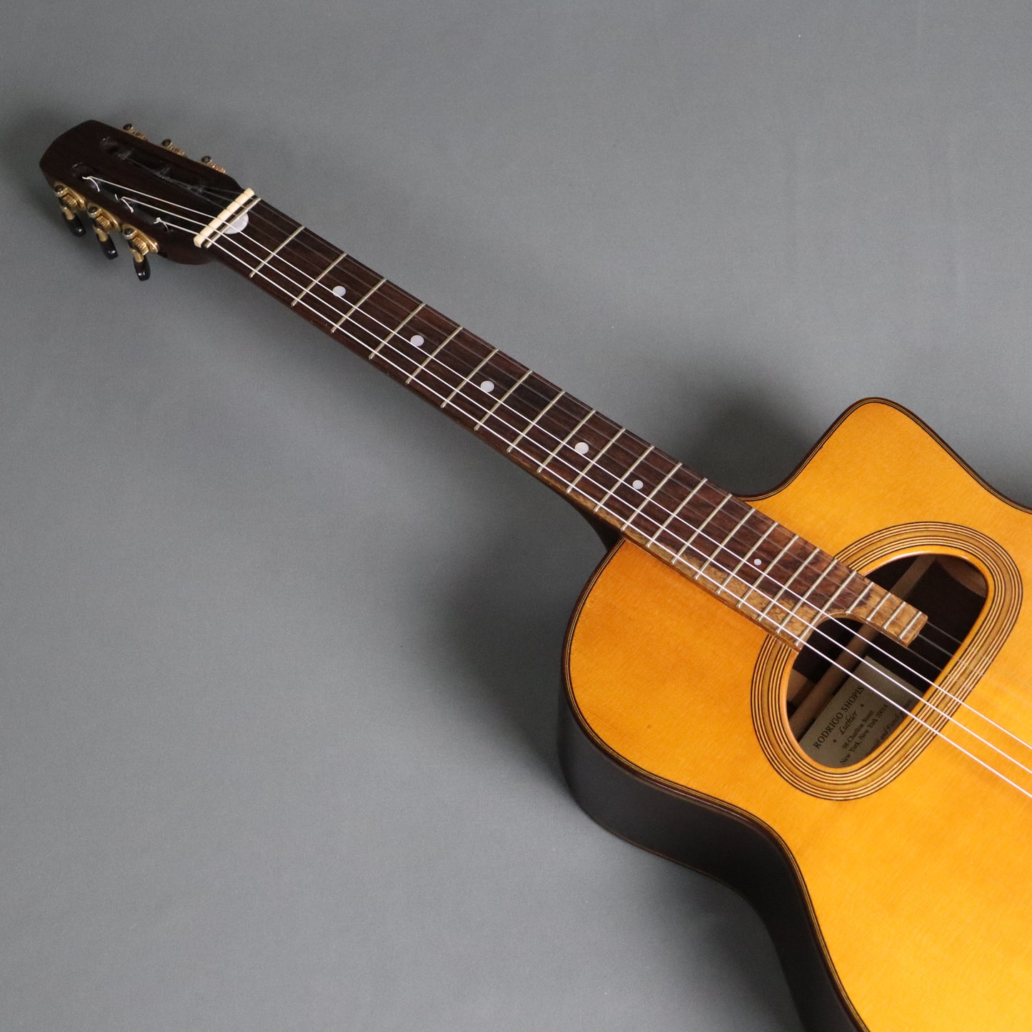 2011 Rodrigo Shopis D'Artagnan Selmer Gypsy Jazz Guitar Concert style Nylon Classical