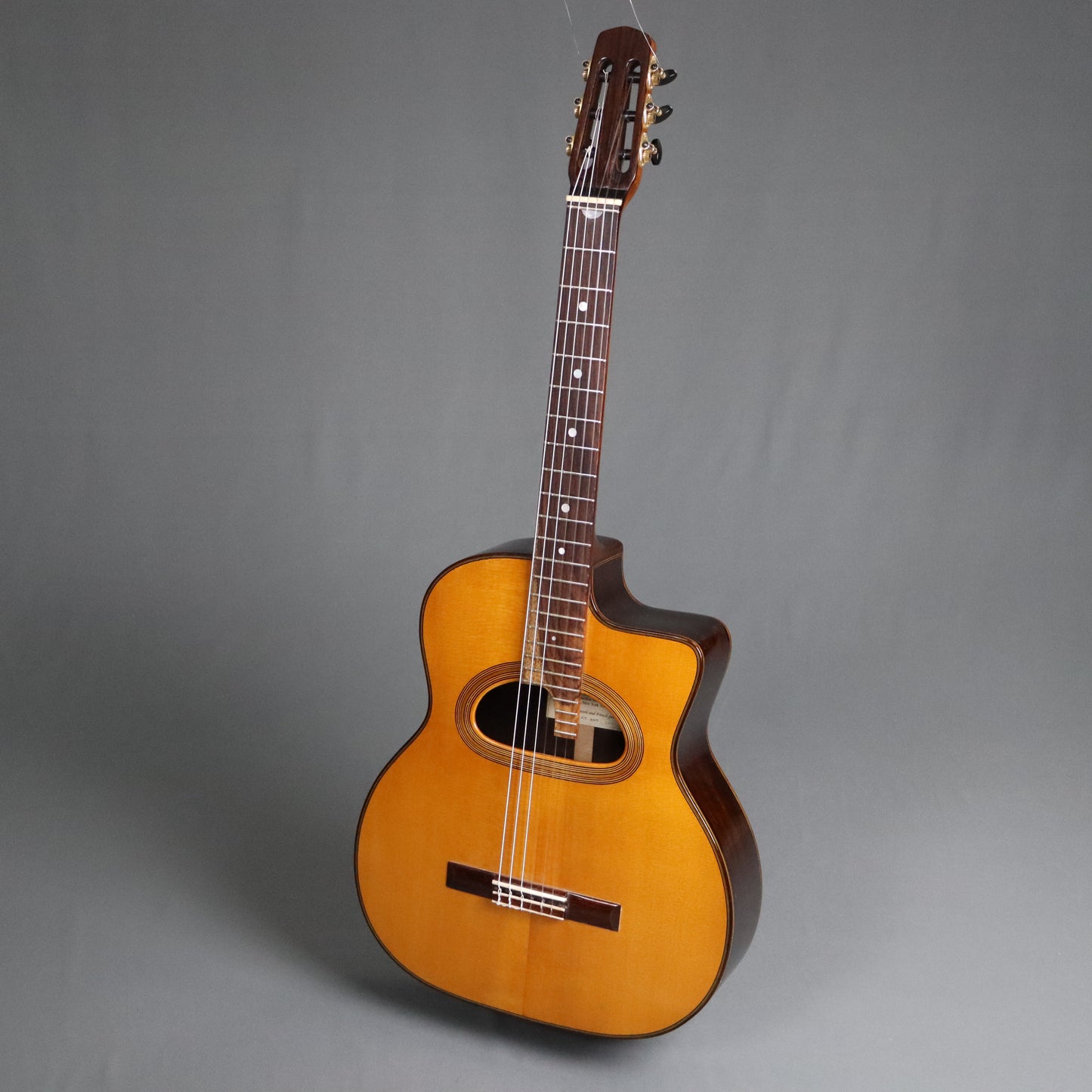 2011 Rodrigo Shopis D'Artagnan Selmer Gypsy Jazz Guitar Concert style Nylon Classical