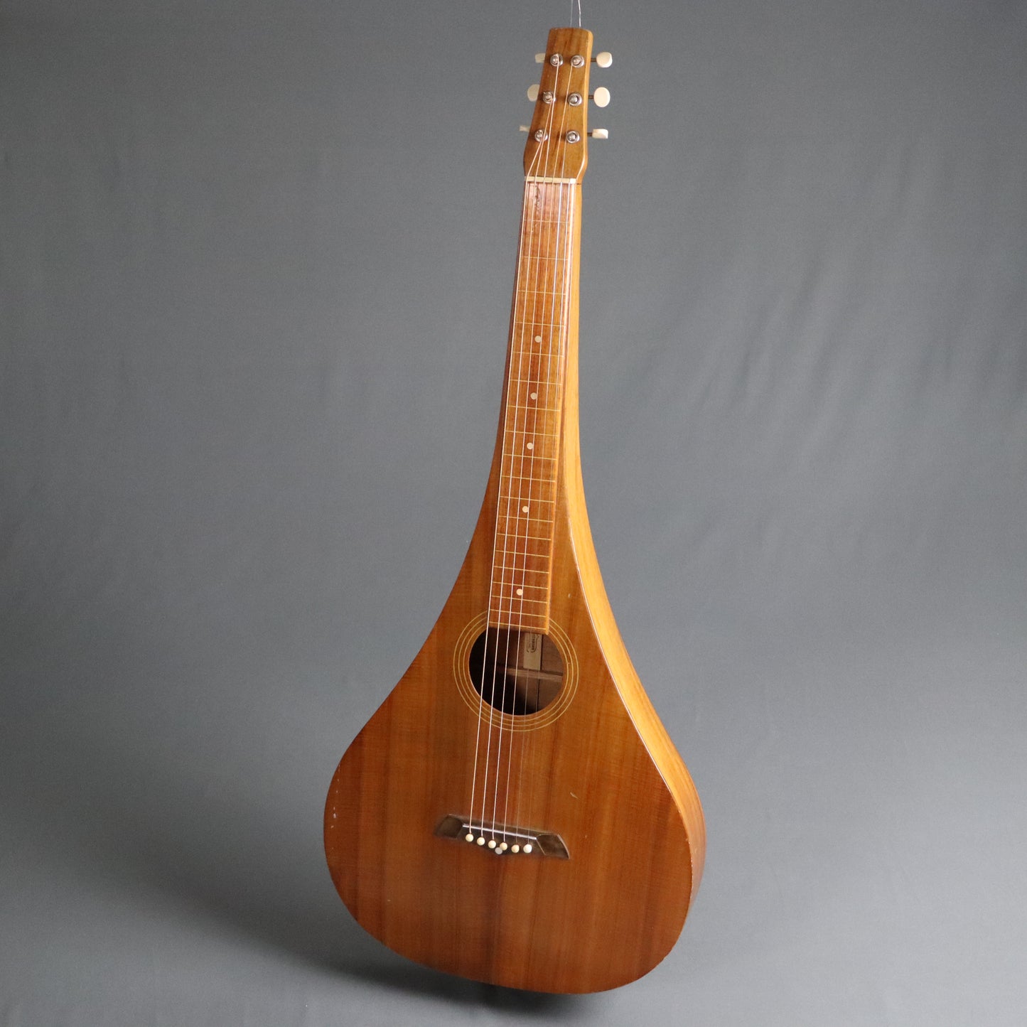1930s Weissenborn Style 1 Teardrop Hawaiian Lap Steel Guitar Lapsteel