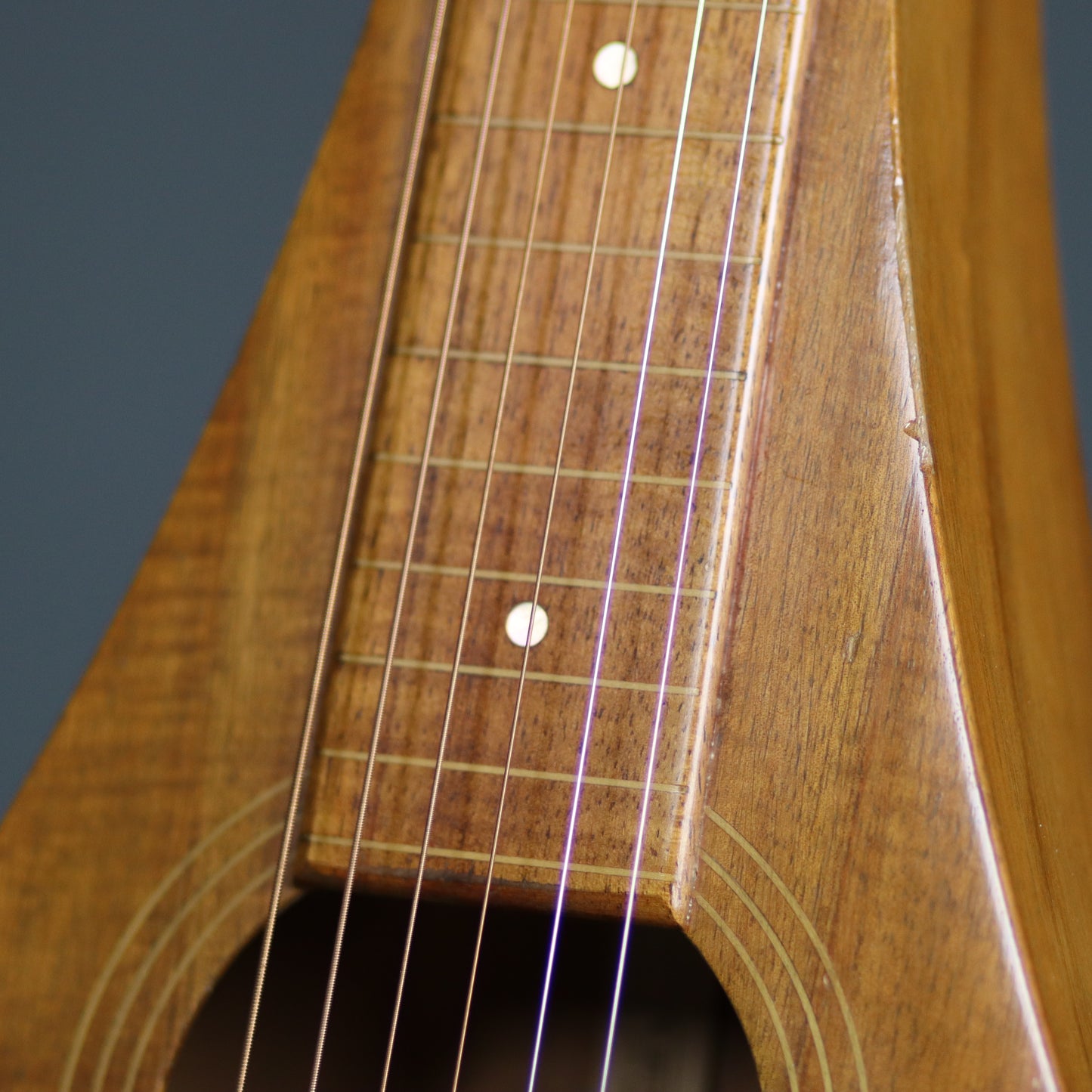 1930s Weissenborn Style 1 Teardrop Hawaiian Lap Steel Guitar Lapsteel
