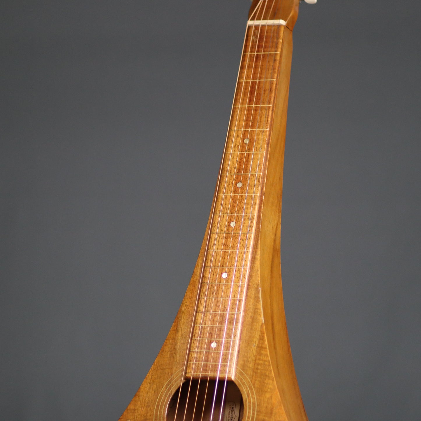 1930s Weissenborn Style 1 Teardrop Hawaiian Lap Steel Guitar Lapsteel