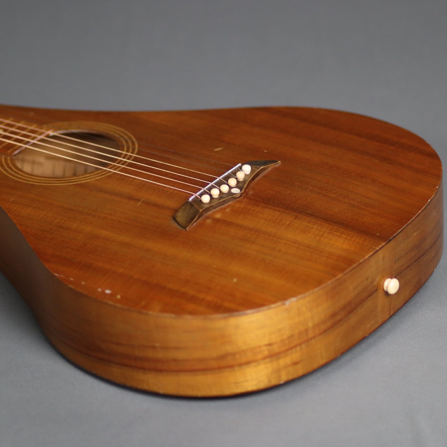 1930s Weissenborn Style 1 Teardrop Hawaiian Lap Steel Guitar Lapsteel