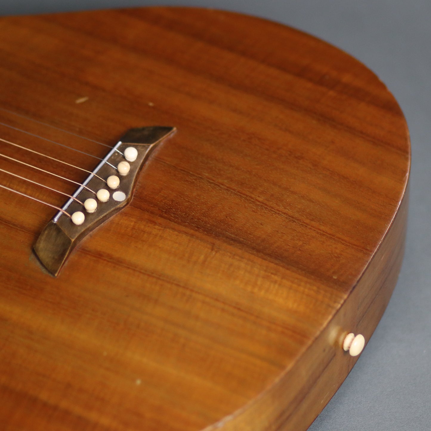 1930s Weissenborn Style 1 Teardrop Hawaiian Lap Steel Guitar Lapsteel
