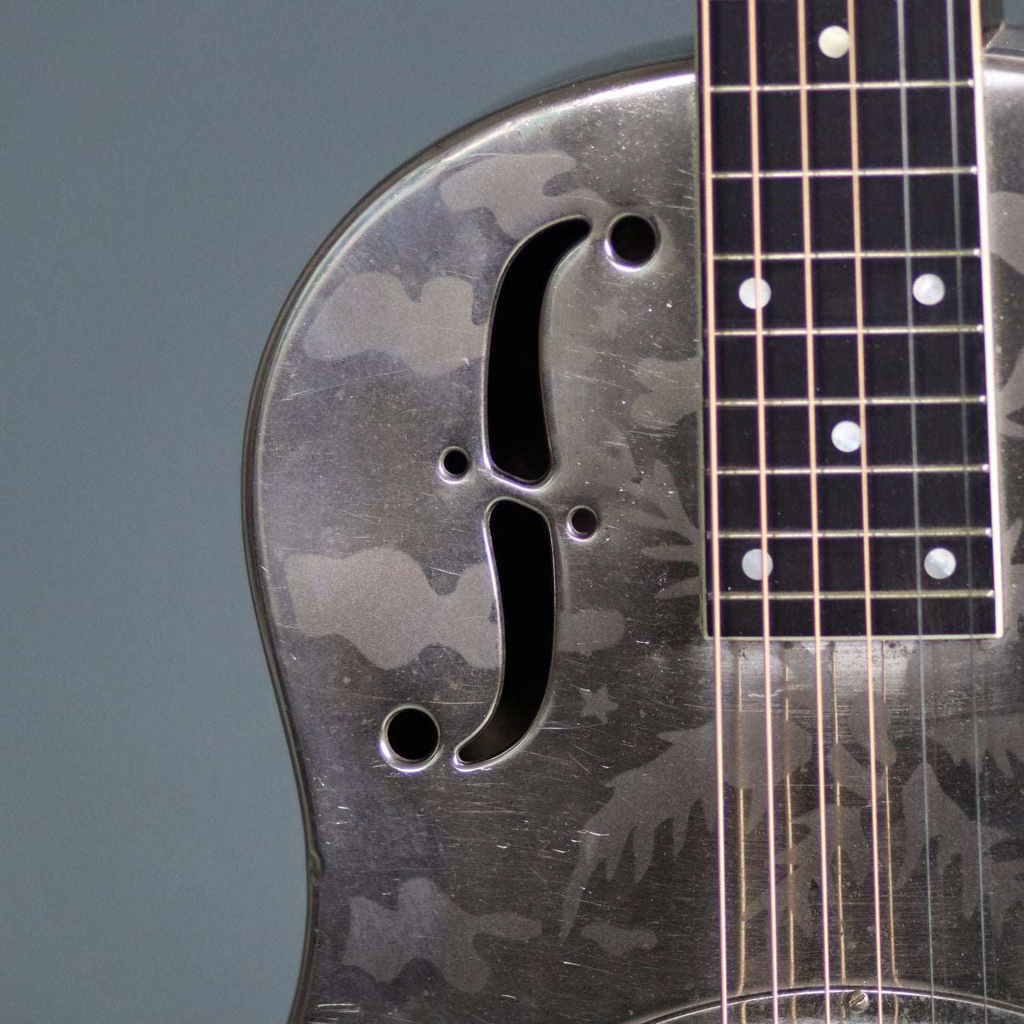 1933 National Style O Square Neck Lap Steel Resonator Guitar