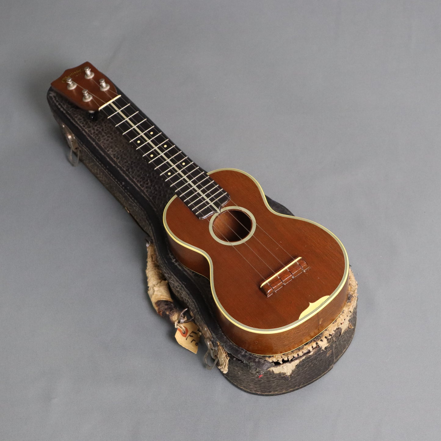 1930s Martin Style 3 Mahogany Ukulele 3M Uke