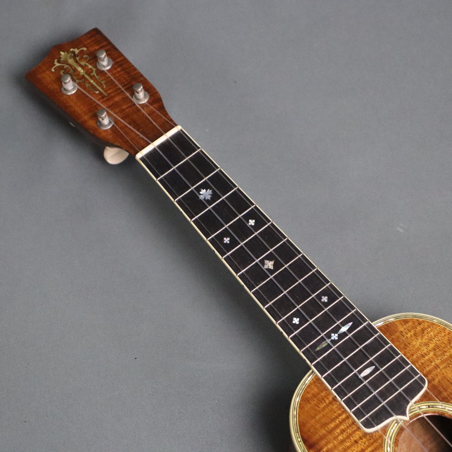 1930s Martin Style 5 HIGHLY FIGURED Hawaiian Koa Soprano Ukulele 5K Uke