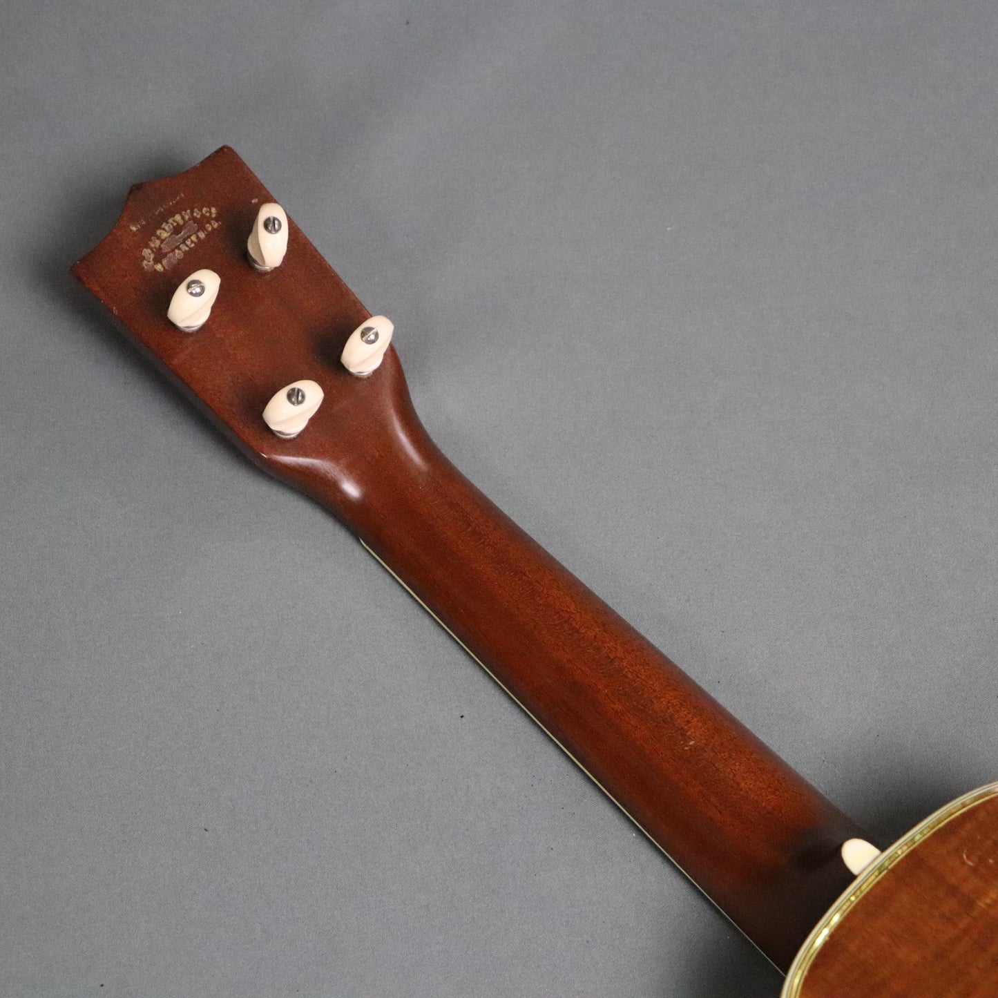 1930s Martin Style 5 HIGHLY FIGURED Hawaiian Koa Soprano Ukulele 5K Uke