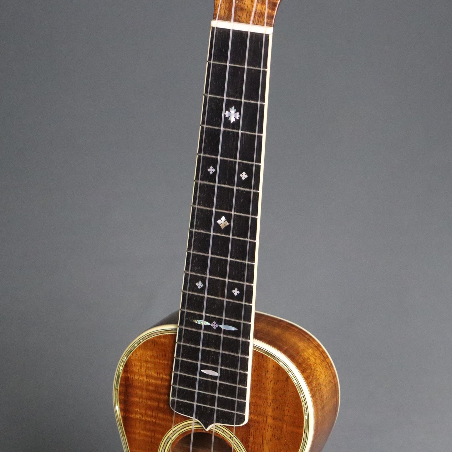1930s Martin Style 5 HIGHLY FIGURED Hawaiian Koa Soprano Ukulele 5K Uke
