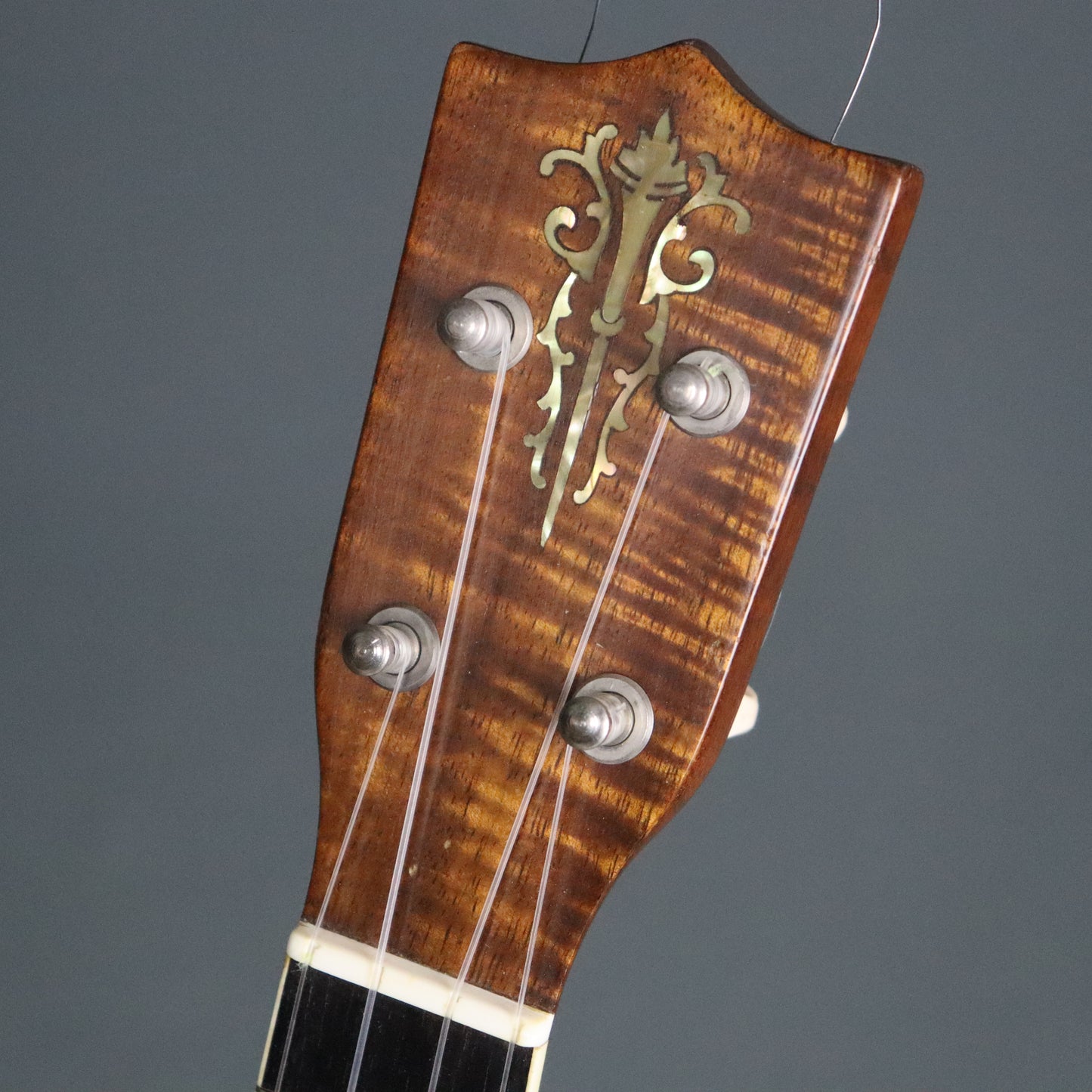 1930s Martin Style 5 HIGHLY FIGURED Hawaiian Koa Soprano Ukulele 5K Uke