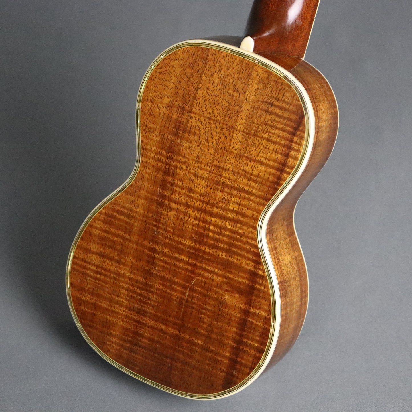 1930s Martin Style 5 HIGHLY FIGURED Hawaiian Koa Soprano Ukulele 5K Uke