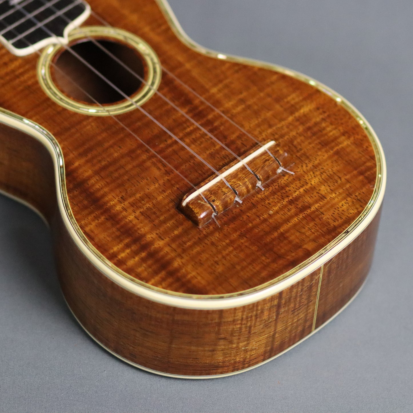 1930s Martin Style 5 HIGHLY FIGURED Hawaiian Koa Soprano Ukulele 5K Uke
