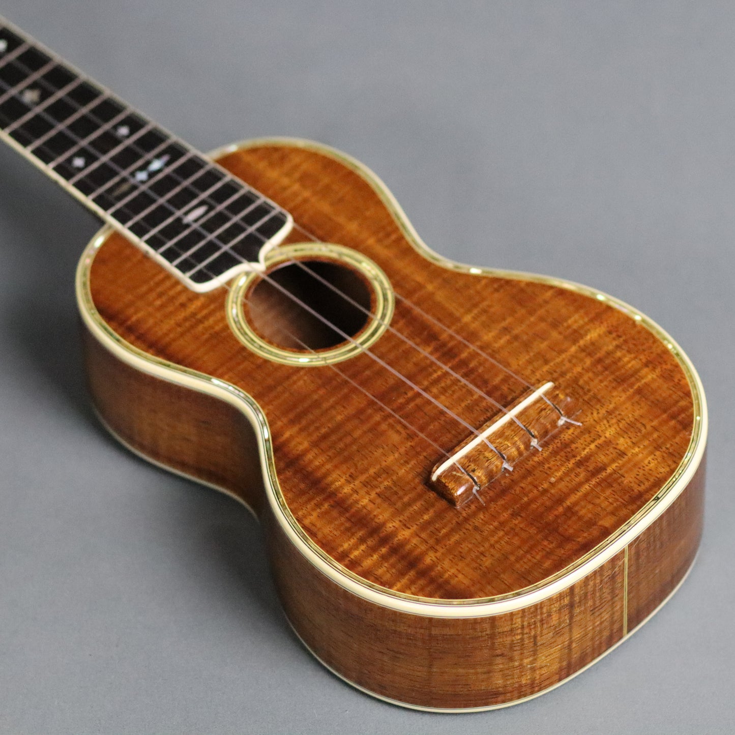 1930s Martin Style 5 HIGHLY FIGURED Hawaiian Koa Soprano Ukulele 5K Uke