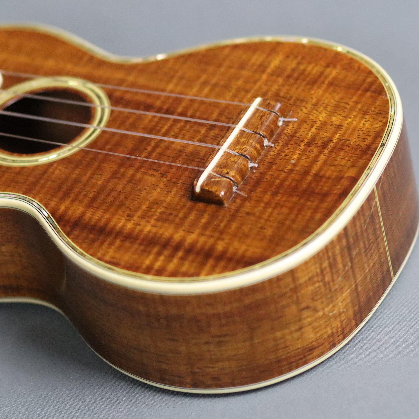 1930s Martin Style 5 HIGHLY FIGURED Hawaiian Koa Soprano Ukulele 5K Uke