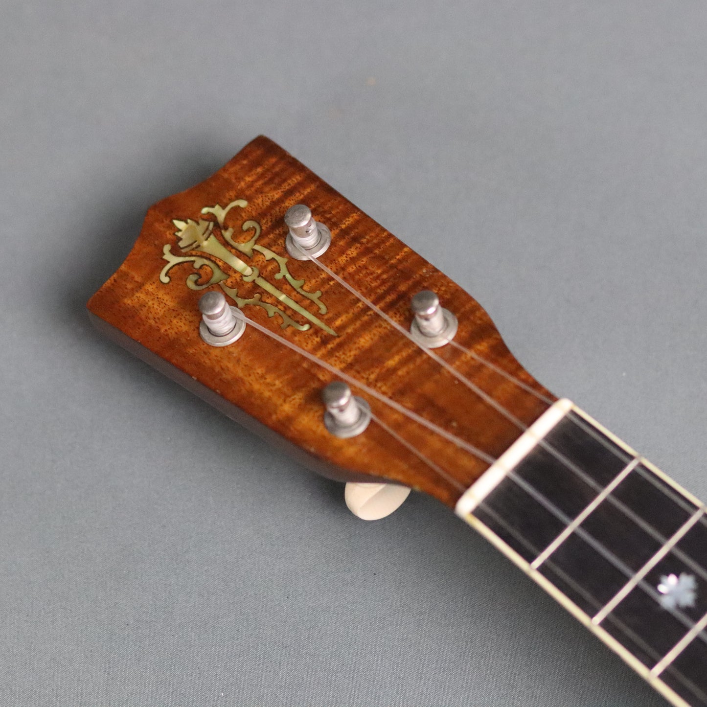 1930s Martin Style 5 HIGHLY FIGURED Hawaiian Koa Soprano Ukulele 5K Uke