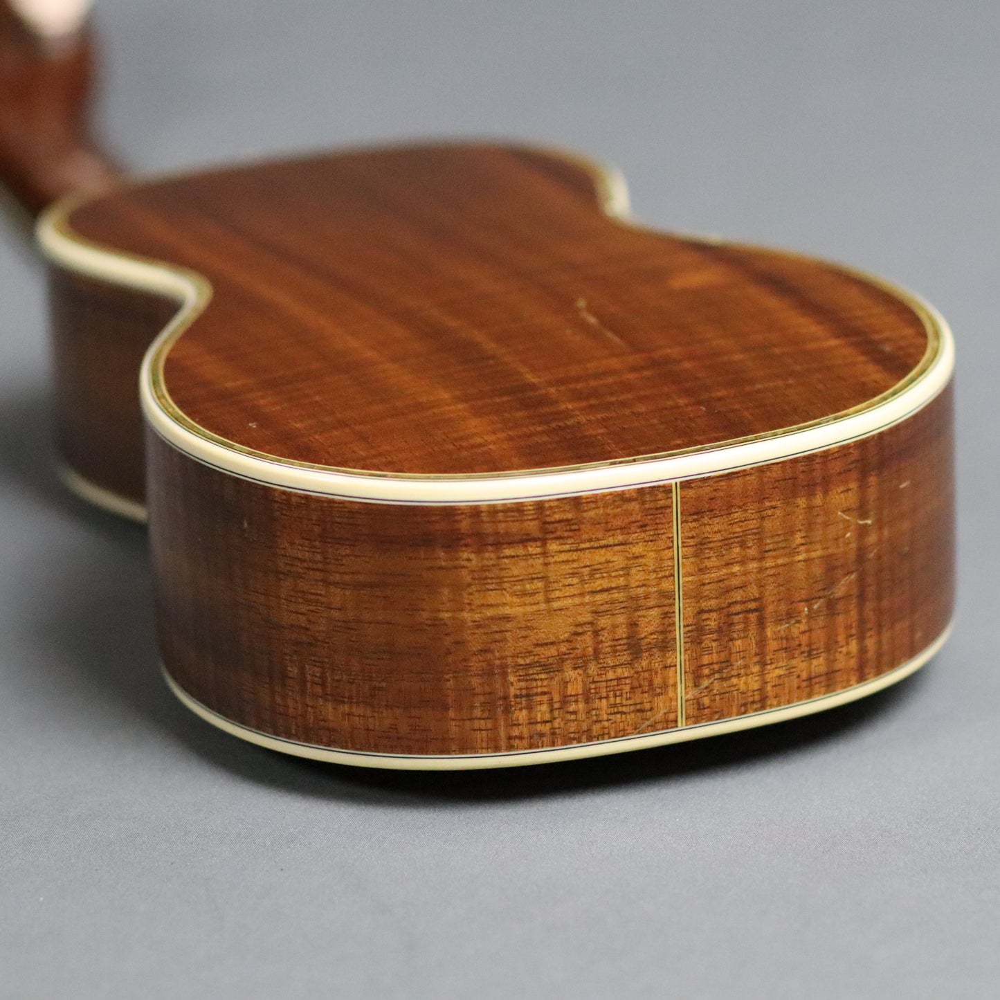 1930s Martin Style 5 HIGHLY FIGURED Hawaiian Koa Soprano Ukulele 5K Uke