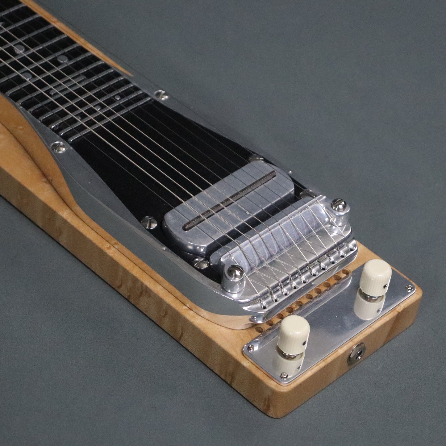 2011 Todd Clinesmith Bigsby "Plank" S-10 Ten String Bird's Eye Maple Lap Steel Guitar