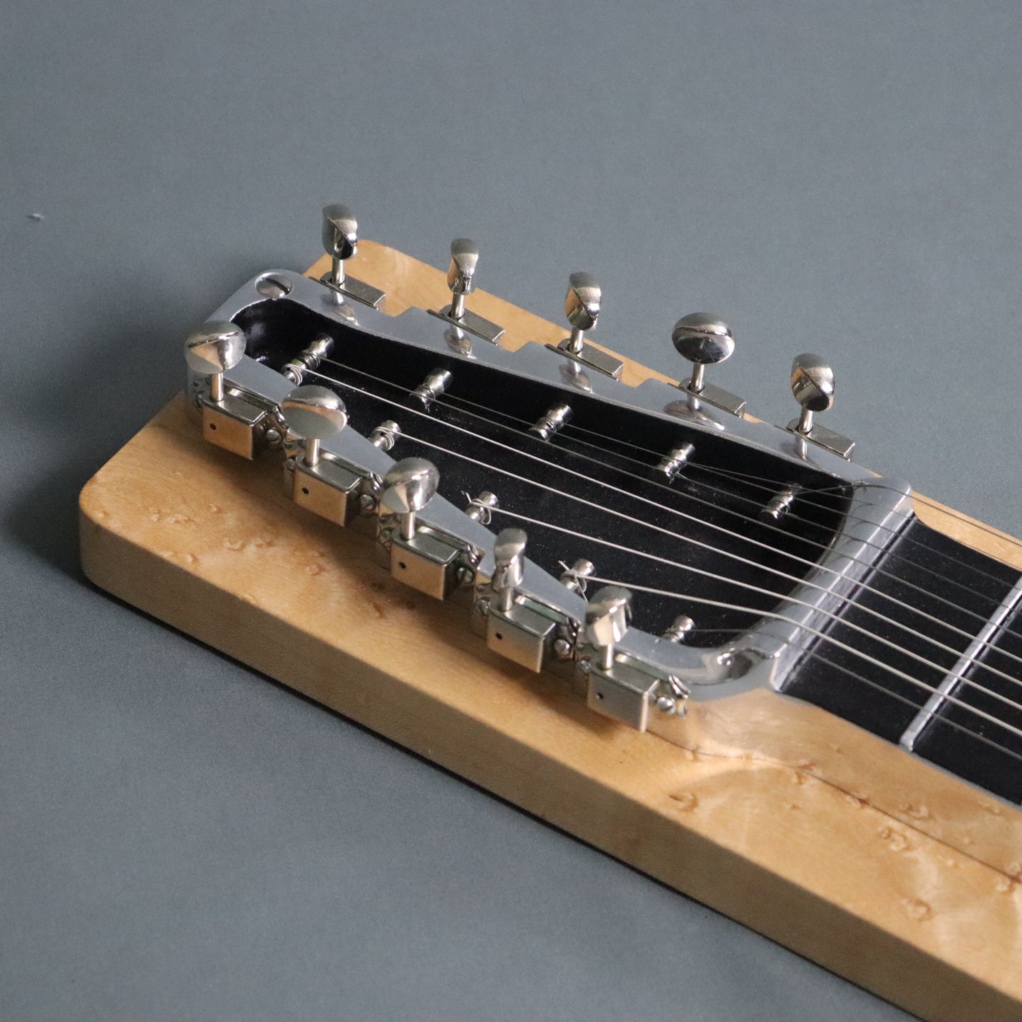 2011 Todd Clinesmith Bigsby "Plank" S-10 Ten String Bird's Eye Maple Lap Steel Guitar