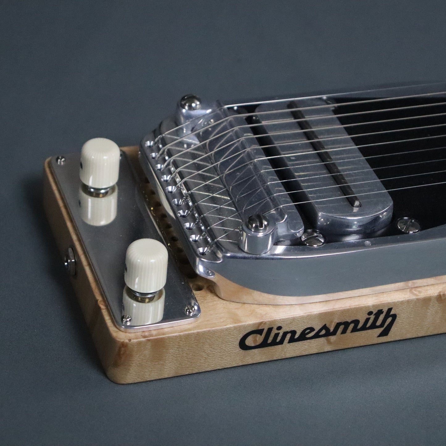 2011 Todd Clinesmith Bigsby "Plank" S-10 Ten String Bird's Eye Maple Lap Steel Guitar