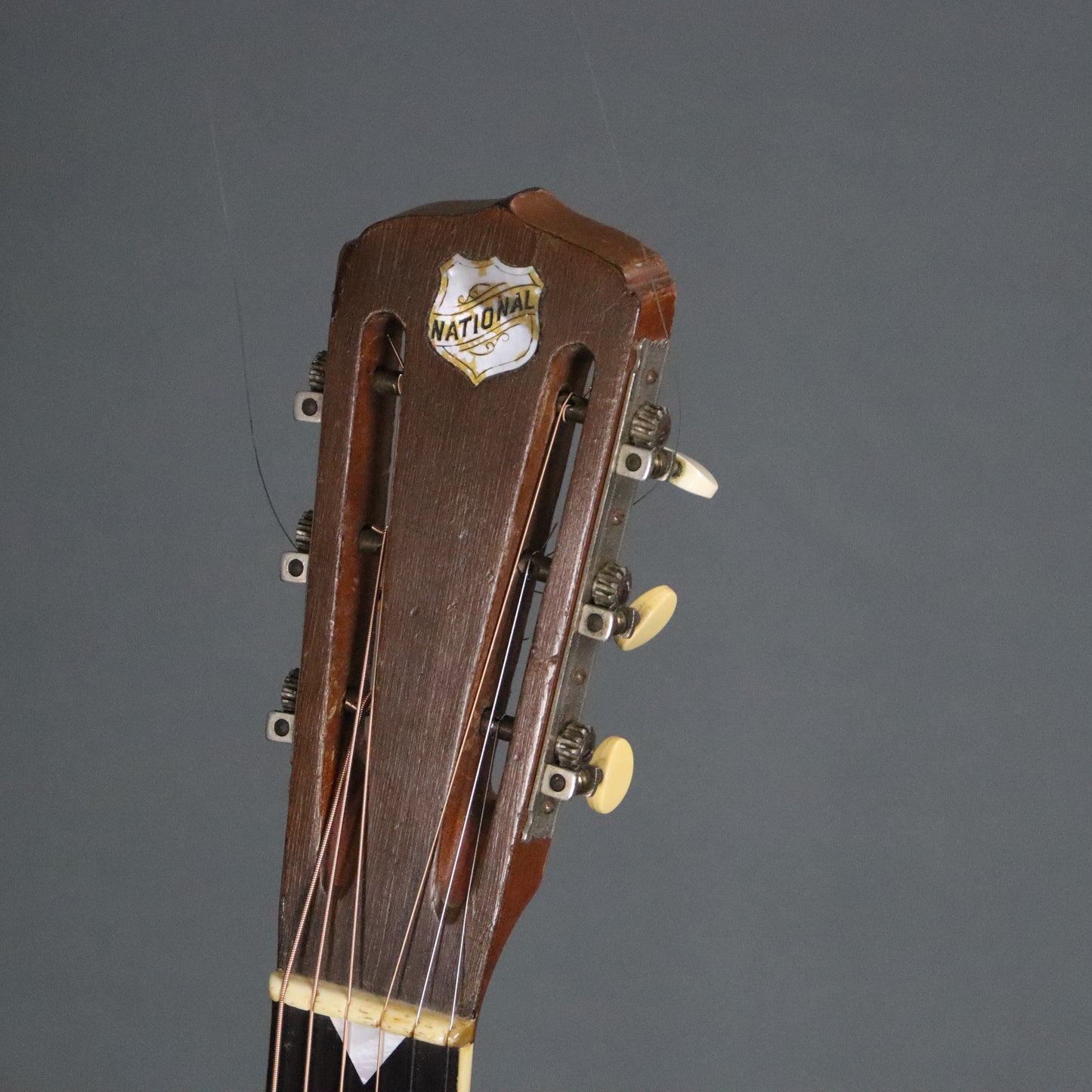 1928 National Style 3 Tricone Round Neck Guitar Lilly of the Valley