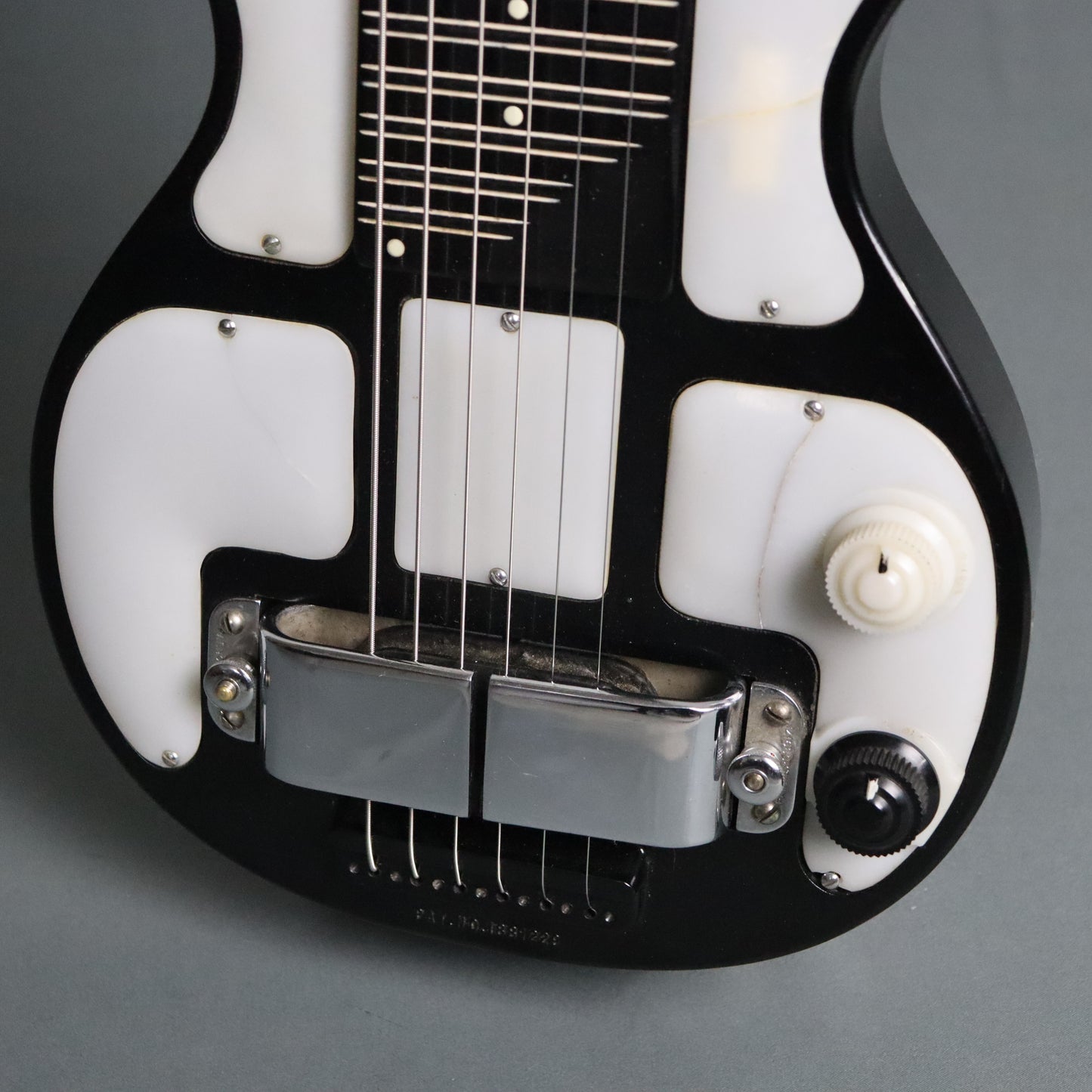 1941 Rickenbacher B-6 Hawaiian Lap Steel Guitar Panda 1.5" Horseshoe Pickup B6 Lapsteel