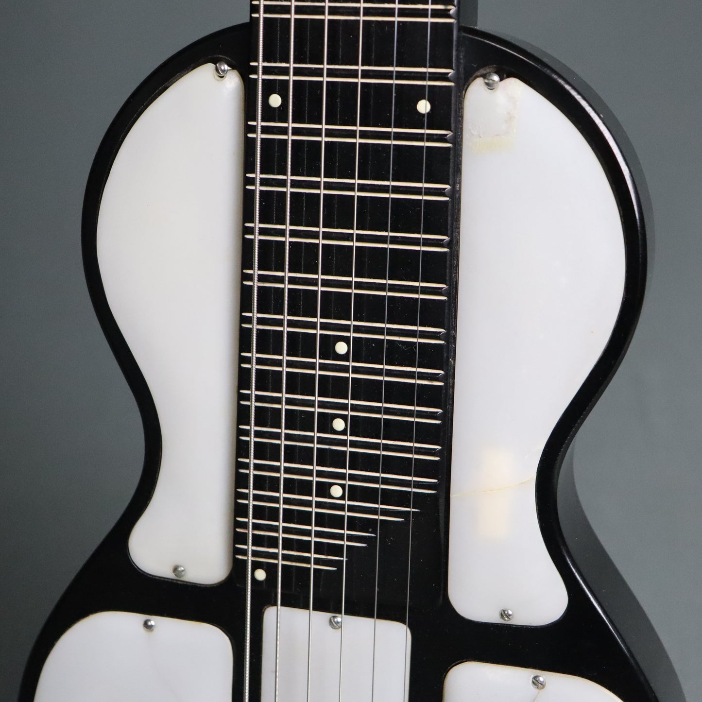 1941 Rickenbacher B-6 Hawaiian Lap Steel Guitar Panda 1.5" Horseshoe Pickup B6 Lapsteel