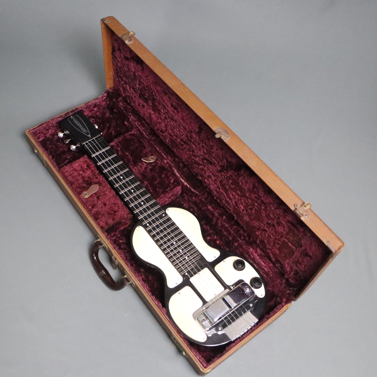 1950 Rickenbacker B-6 Deluxe Hawaiian Lap Steel Guitar "Panda" Lapsteel