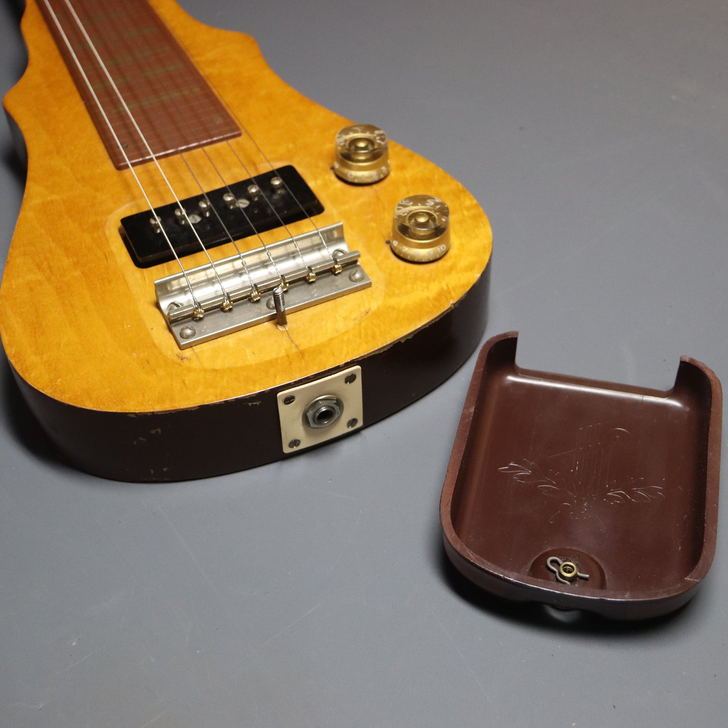 1950s Gibson Royaltone Electric Hawaiian Lap Steel Guitar
