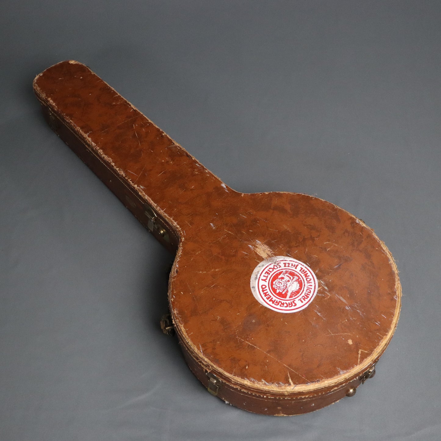 1961 Vega VOX Vegavox III 3 Plectrum 4 String Banjo Dixieland / Traditional Trad. Jazz