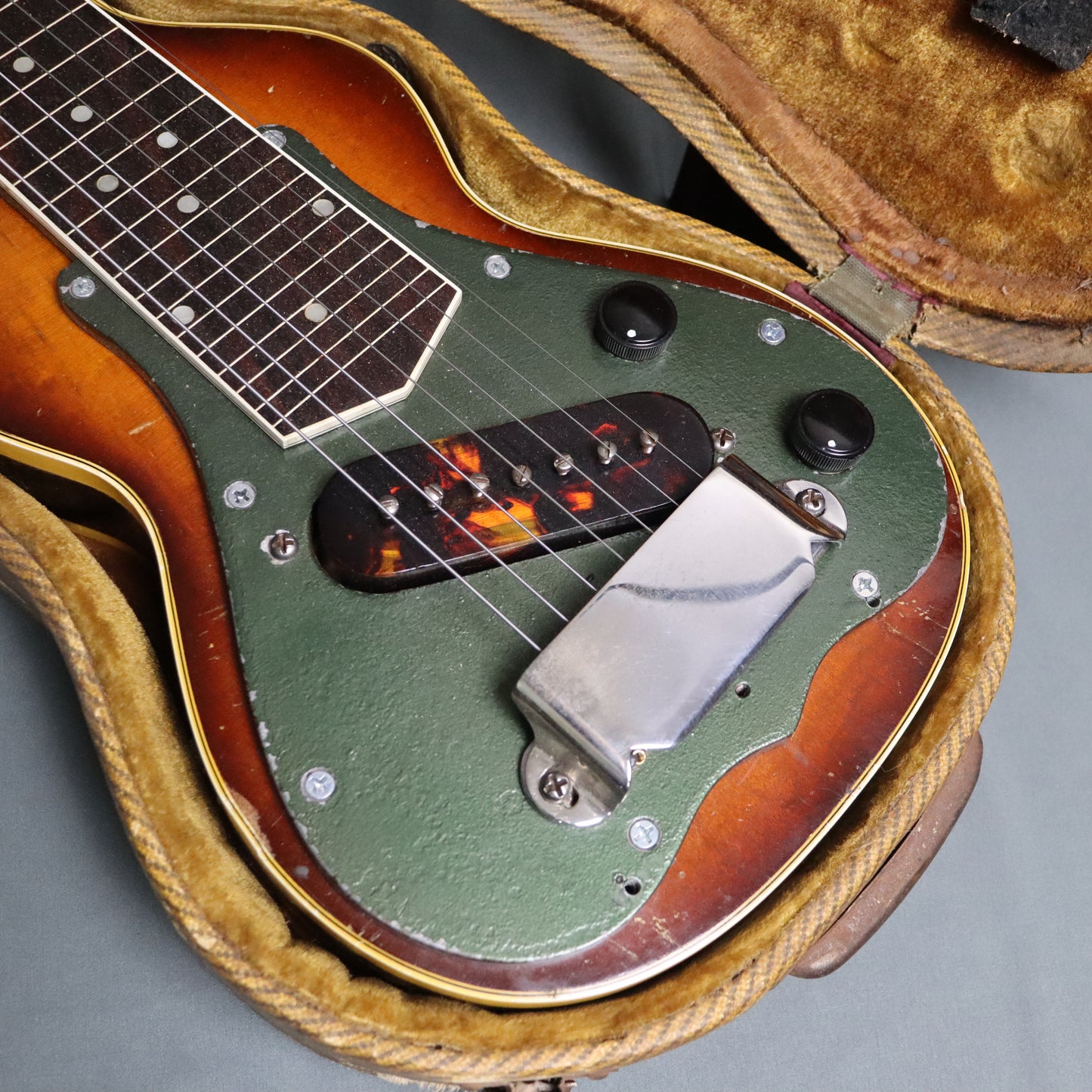 1940 Gibson EH-185 RARE 7 String Hawaiian Lap Steel Electric Guitar Lapsteel