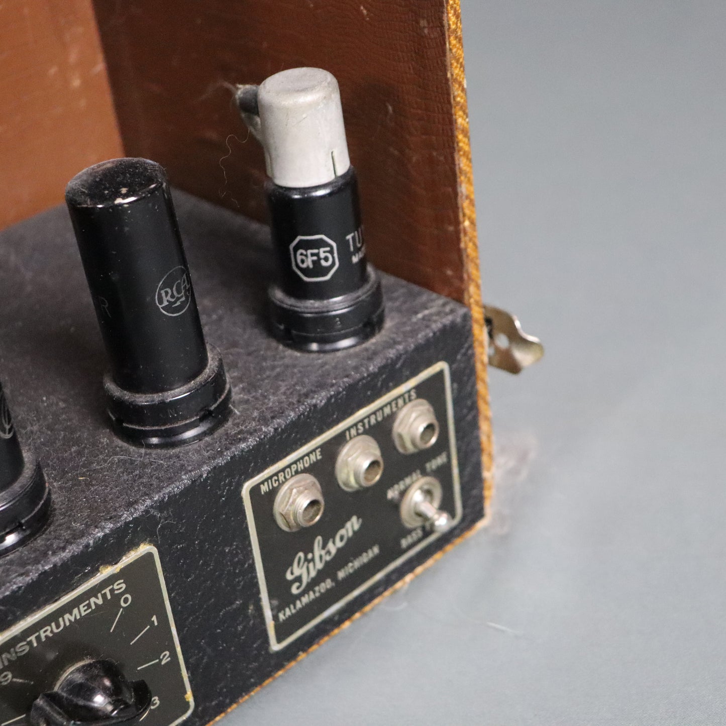 1936 Gibson EH-150 Model Tube Amplifier Lap Steel and Guitar Amp