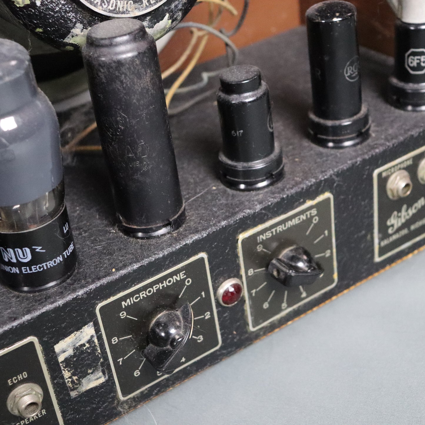 1936 Gibson EH-150 Model Tube Amplifier Lap Steel and Guitar Amp
