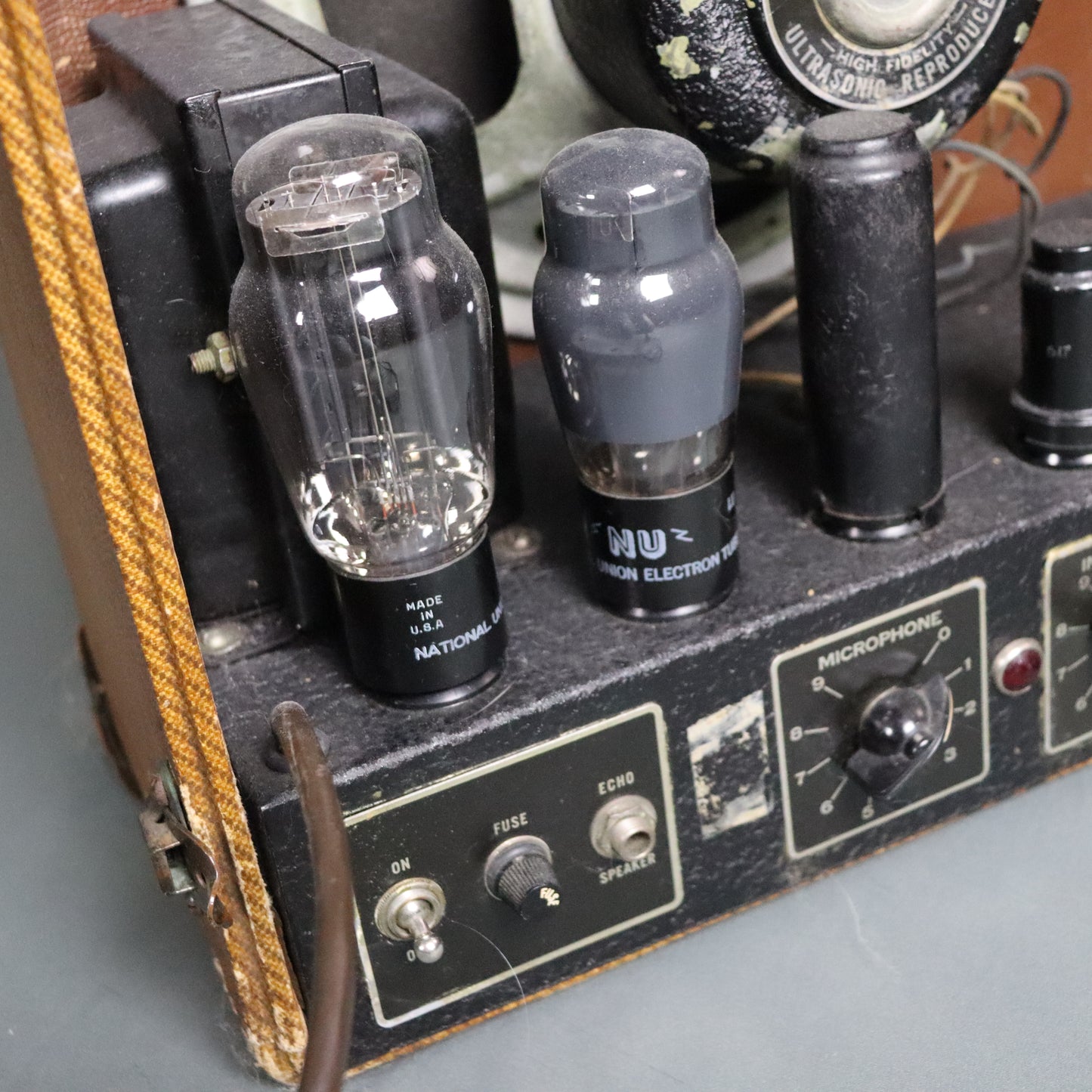 1936 Gibson EH-150 Model Tube Amplifier Lap Steel and Guitar Amp